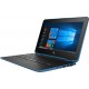 HP ProBook x360 11 G3 EE Blue Grade A- Intel Pentium Quad-Core Silver 8GB DDR4 Onboard 