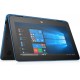 HP ProBook x360 11 G3 EE Blue Grade A- Intel Pentium Quad-Core Silver 8GB DDR4 Onboard 