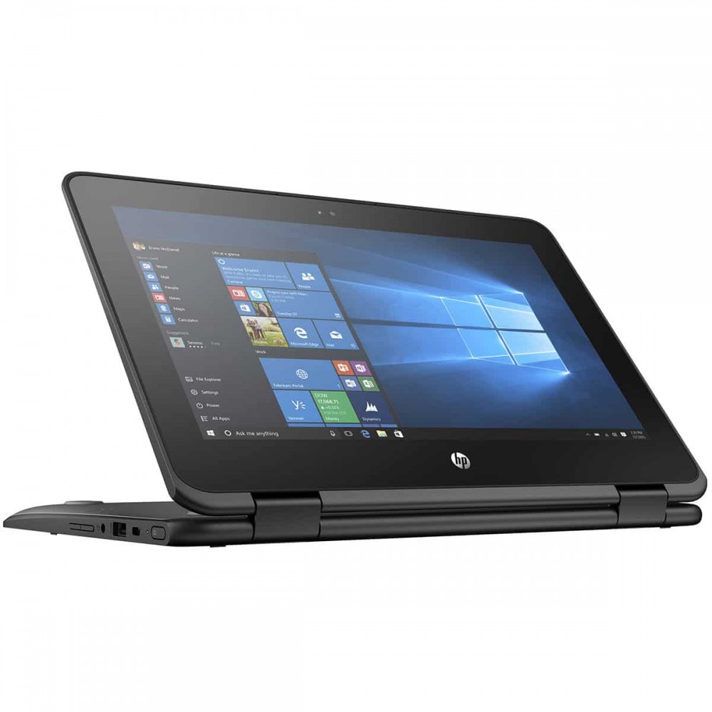 HP ProBook x360 11 G1 EE Grey Grade A- Intel Pentium Quad-Core 4096MB DDR3L Onboard 128GB