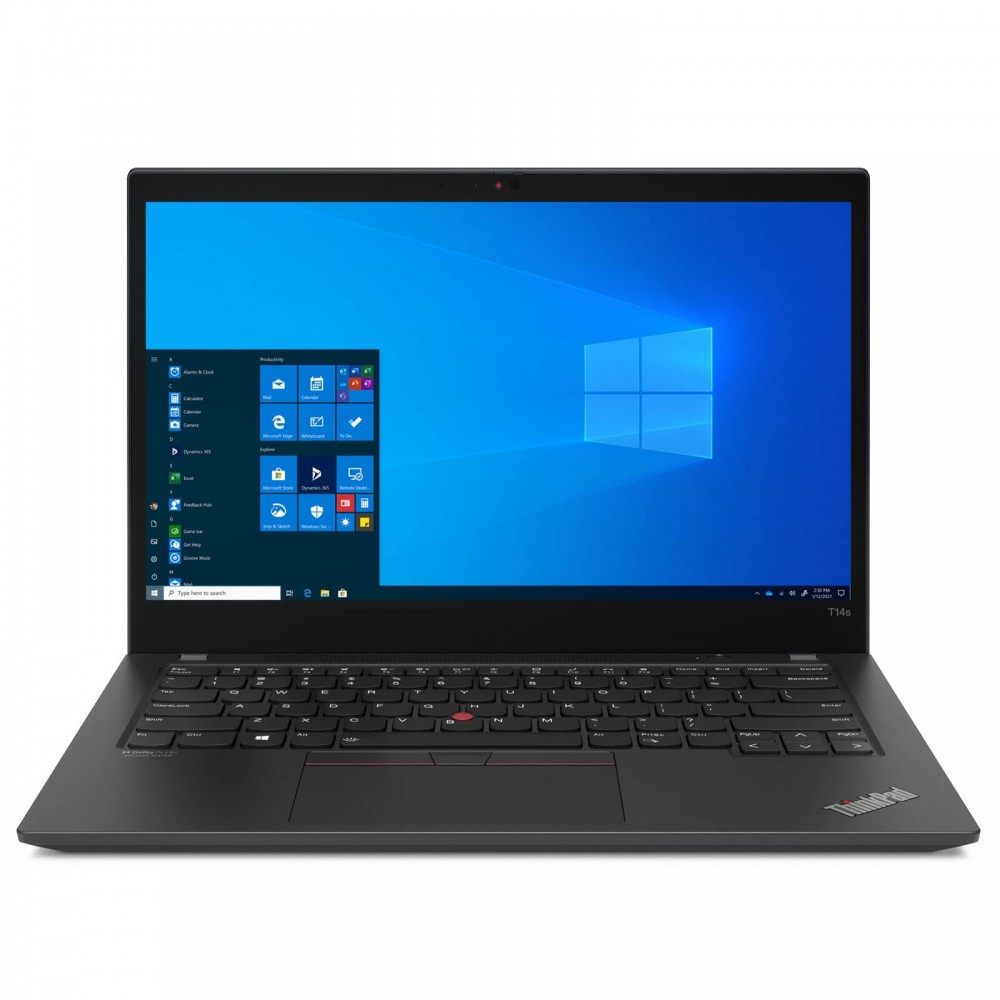 Lenovo ThinkPad T14s Gen 1 Grade A- Intel Core i5 16GB DDR4 Onboard 256GB
