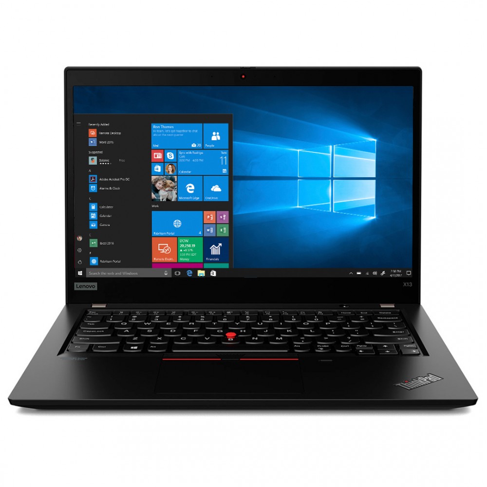 Lenovo ThinkPad X13 Gen 1 (Intel) Grade A Intel Core i5 16GB DDR4 Onboard 256GB