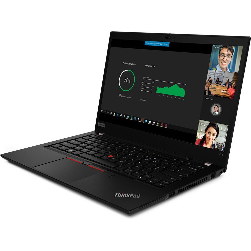 Lenovo ThinkPad T14 Gen 1 (AMD) Grade A- AMD Ryzen 5 PRO 8192MB DDR4 Onboard 256GB