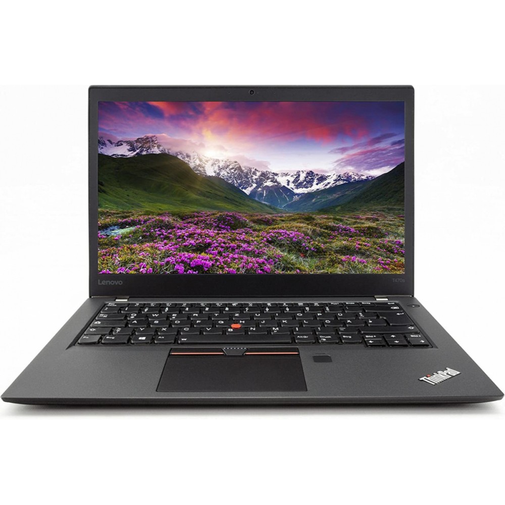Lenovo ThinkPad T470s Grade A Intel Core i5 8GB DDR4 Onboard+So-Dimm 
