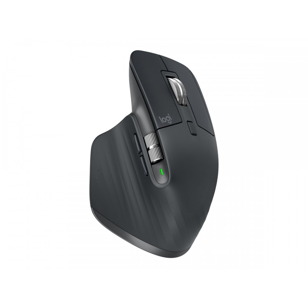 LOGITECH MX Master 3 Advanced Wireless Mouse - GRAPHITE - 2.4GHZ BT - EMEA