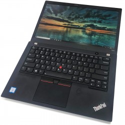 Lenovo ThinkPad T480s – Grade A, Intel Core i5-8350U, 8GB DDR4 Onboard, 256GB M.2 SATA SSD, 14