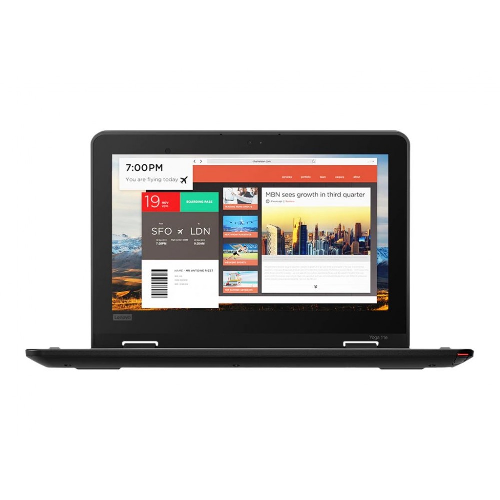 Lenovo ThinkPad Yoga 11e (5th Gen) Grade A Intel Pentium Silver N5000, 8GB DDR4 Onboard