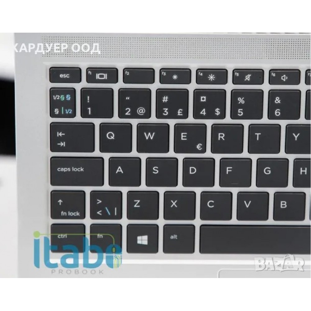 HP ProBook 440 G8 Grade A- с Intel Core i3-1115G4, 16GB So-DIMM DDR4 и 256GB NVMe SSD