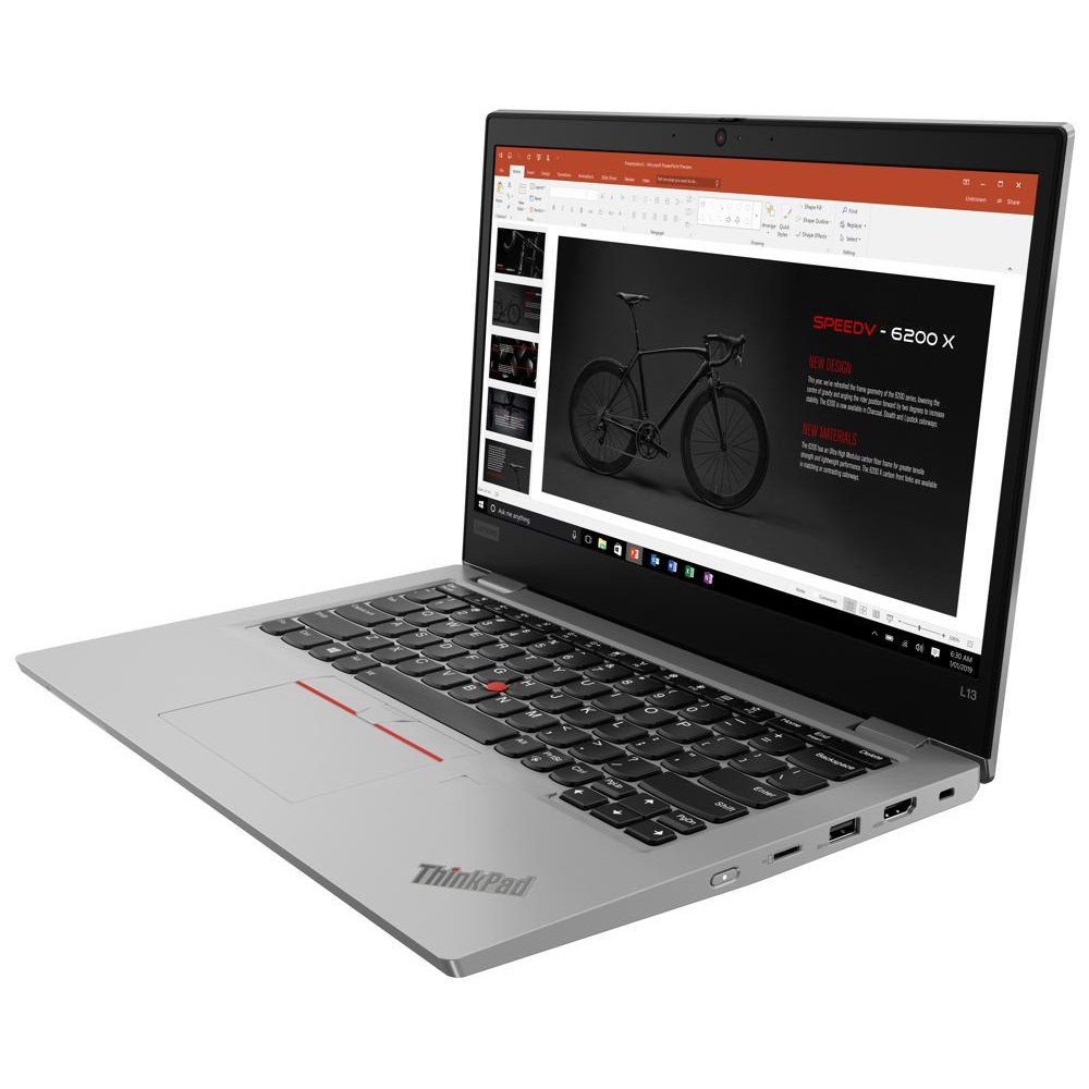 Lenovo ThinkPad L13 Gen 1 Silver Grade A- Intel Core i5-10310U 16GB DDR4 Onboard 256GB SSD
