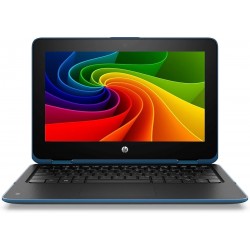 HP ProBook x360 11 G3 EE Blue Grade A- с Intel Pentium Silver N5000, 8GB DDR4 Onboard и 256GB SSD