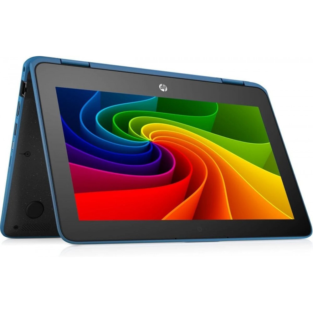 HP ProBook x360 11 G3 EE Blue Grade A- с Intel Pentium Silver N5000, 8GB DDR4 Onboard и 256GB SSD