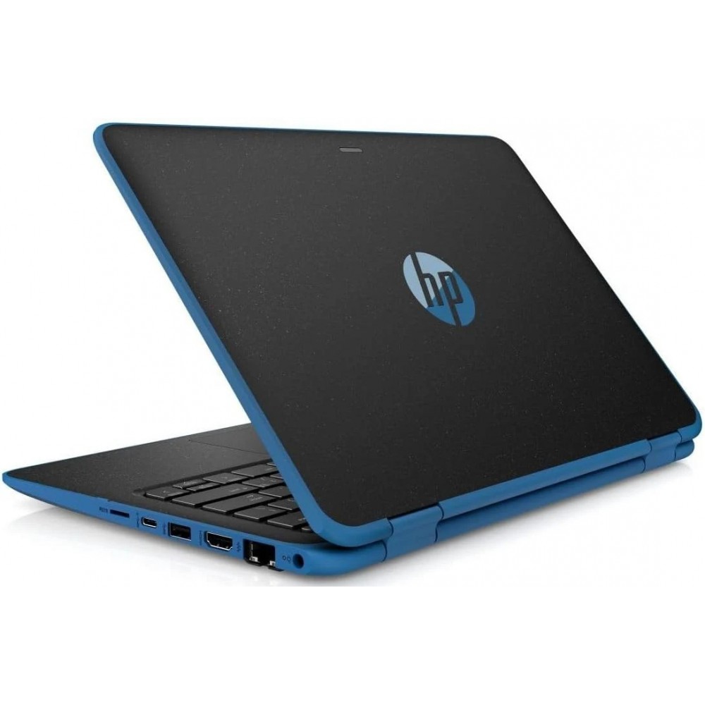 HP ProBook x360 11 G3 EE Blue Grade A- с Intel Pentium Silver N5000, 8GB DDR4 Onboard и 256GB SSD