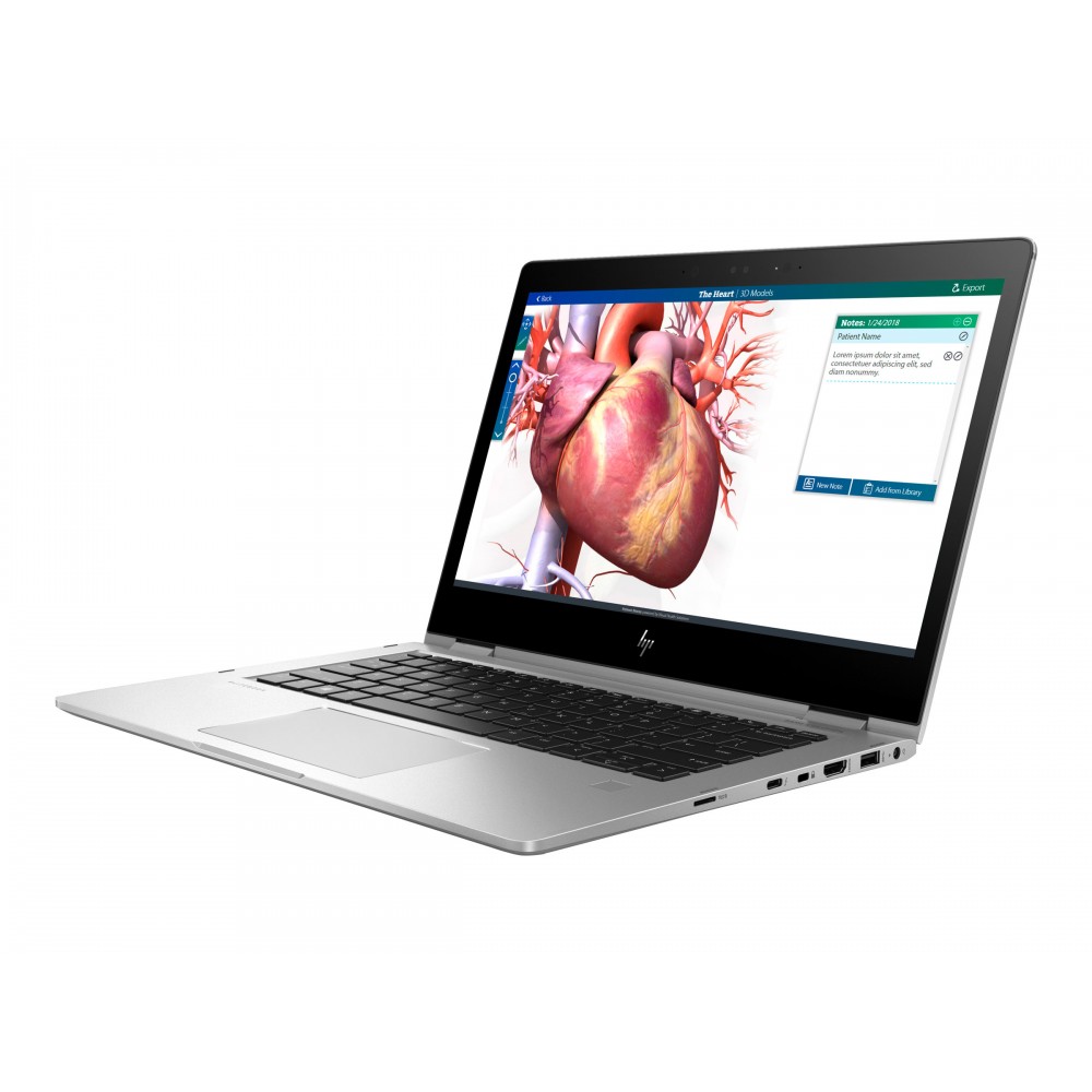 HP EliteBook x360 1030 G2 – Grade A, Intel Core i5, 8 GB DDR4 Onboard