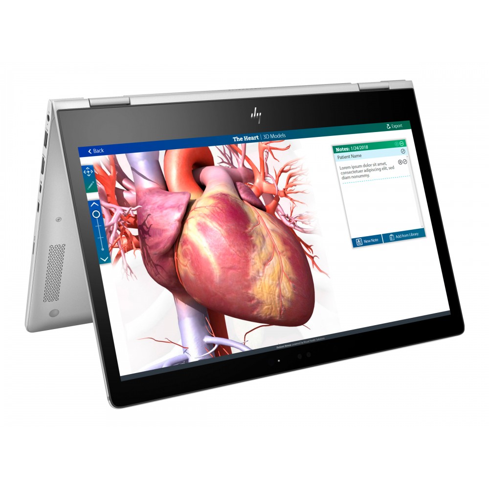 HP EliteBook x360 1030 G2 – Grade A, Intel Core i5, 8 GB DDR4 Onboard