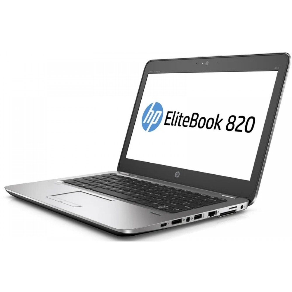 HP EliteBook 820 G3 Grade A – Intel Core i5-6300U, 8GB So-DIMM DDR4, 128GB M.2 NVMe SSD