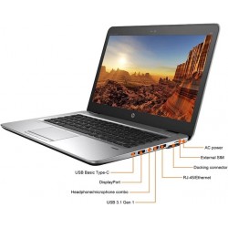 HP EliteBook 840 G3 с Intel Core i5-6300U, 8 GB So-DIMM DDR4, 256 GB SSD, Grade A
