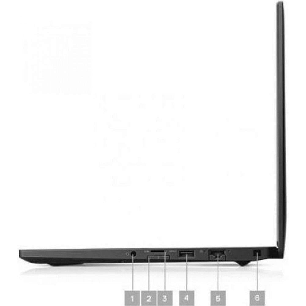 Dell Latitude 7290 Grade A – Intel Core i7-8650U, 8 GB SO-DIMM DDR4, 256 GB NVMe SSD