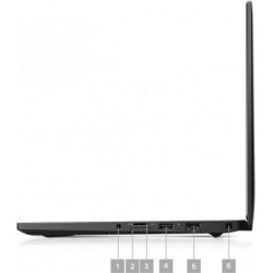 Dell Latitude 7290 Grade A – Intel Core i7-8650U, 8 GB SO-DIMM DDR4, 256 GB NVMe SSD
