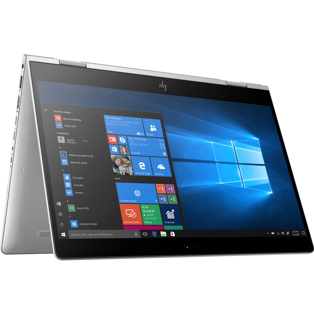 HP EliteBook x360 830 G6 – лаптоп 2-в-1 с Intel Core i5, 8 GB So-DIMM DDR4, Grade A-