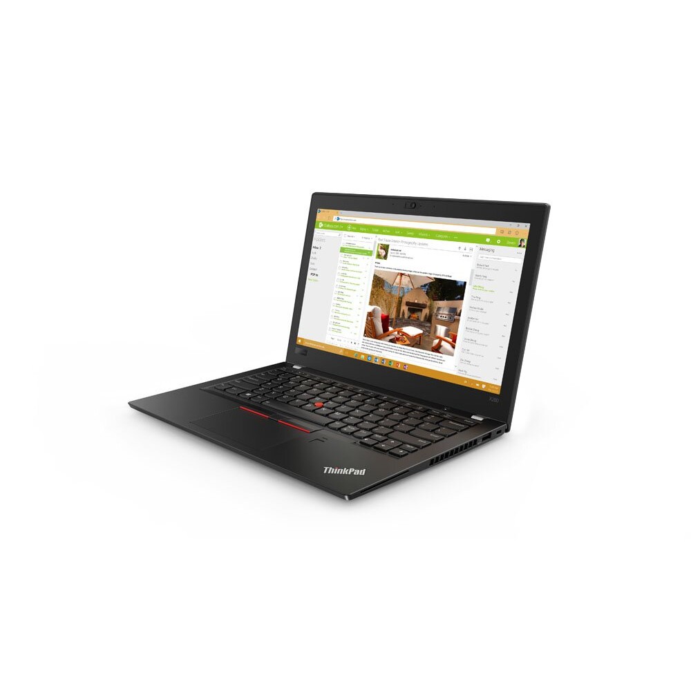 Lenovo ThinkPad X280 – Grade A, Intel Core i3-8130U, 8 GB DDR4 Onboard, 256 GB M.2 NVMe SSD