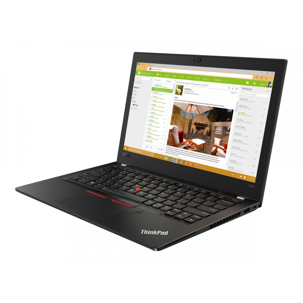 Lenovo ThinkPad X280 – Grade A, Intel Core i5, 8GB DDR4, 256GB SSD