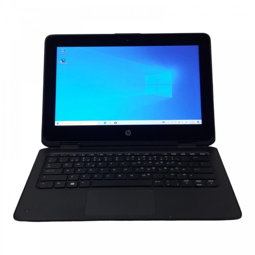 HP ProBook x360 11 G1 EE Grey Grade A – Intel Pentium N4200, 4GB DDR3L, 128GB SSD