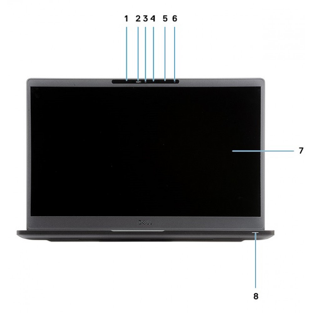 Dell Latitude 7300 Aluminium Grade A Intel Core i5-8365U 8GB So-DIMM DDR4 256GB SSD