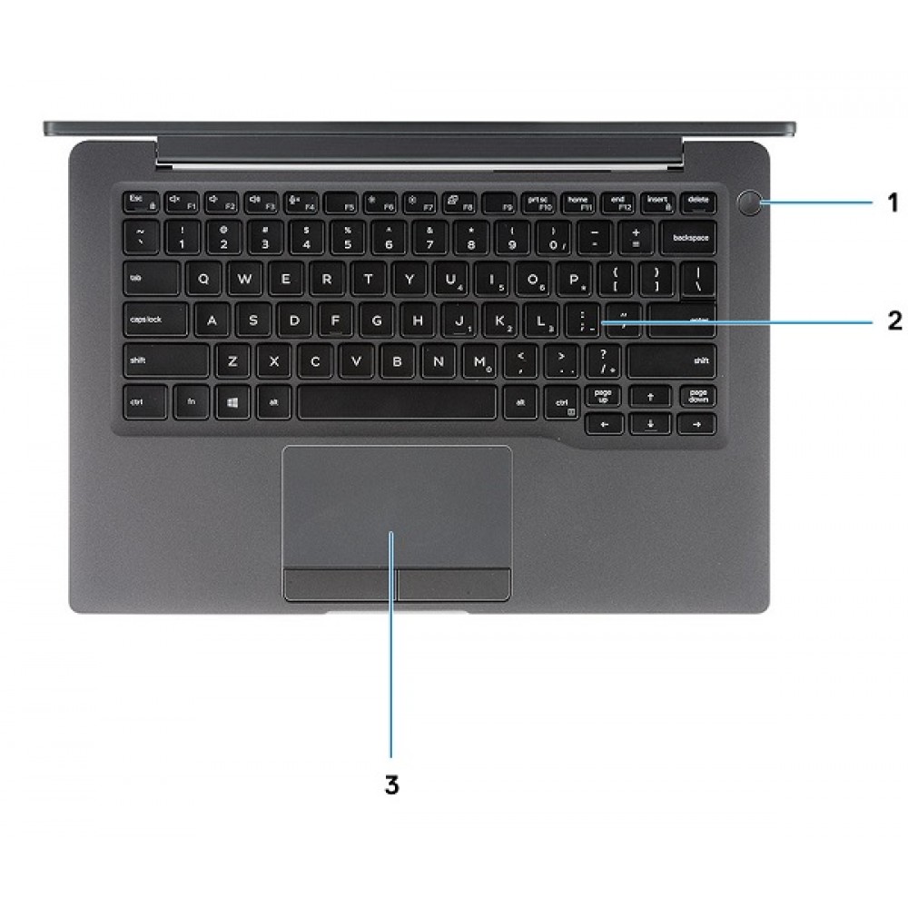 Dell Latitude 7300 Aluminium Grade A Intel Core i5-8365U 8GB So-DIMM DDR4 256GB SSD