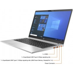 HP ProBook 630 G8 Grade A- – Intel Core i3, 16GB So-DIMM DDR4, 256GB NVMe SSD