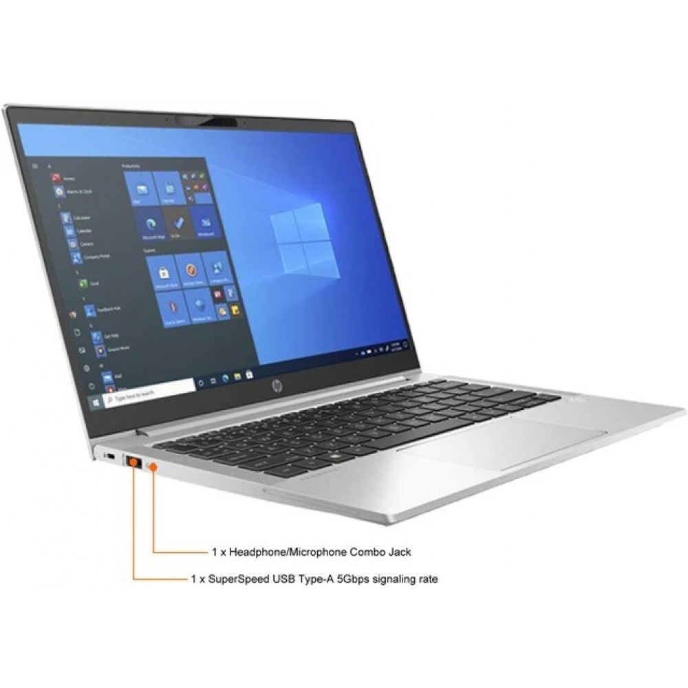 HP ProBook 630 G8 Grade A- – Intel Core i3, 16GB So-DIMM DDR4, 256GB NVMe SSD