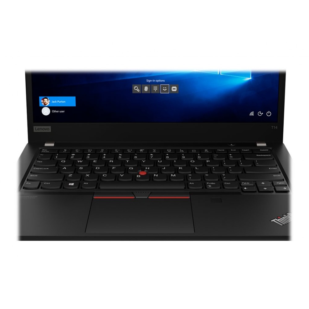 Lenovo ThinkPad T14 Gen 1 (Intel) – Grade A- с Intel Core i7 и 16GB DDR4 Onboard