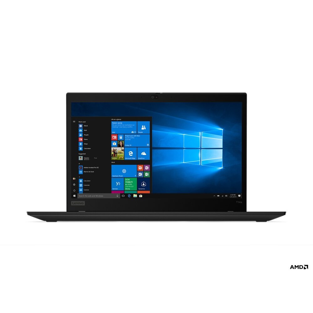 Lenovo ThinkPad T14s Gen 1 (AMD) AMD Ryzen 7 PRO 16GB DDR4 Onboard Grade A
