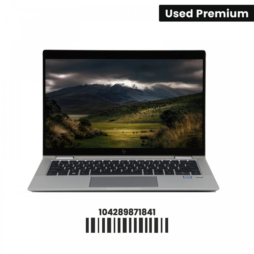 HP EliteBook x360 1030 G4 Grade A- – Intel Core i5, 16 GB LPDDR3