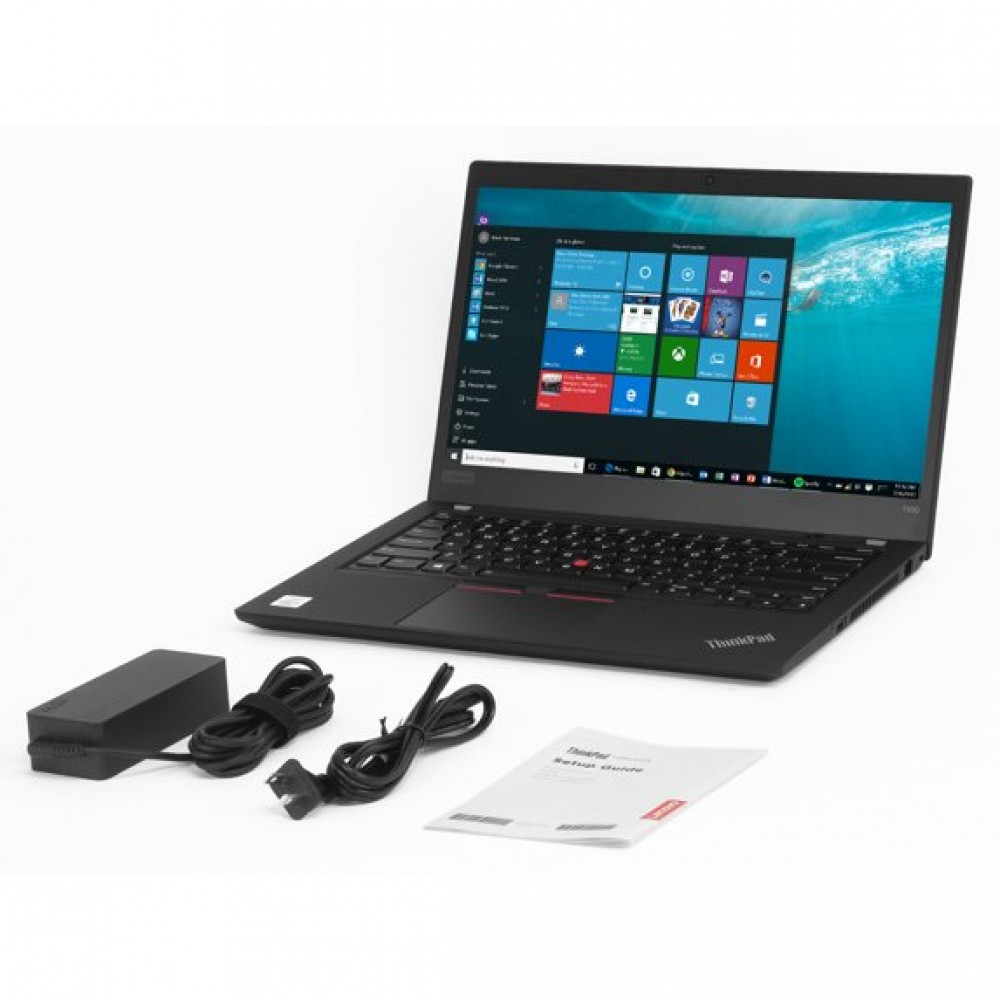 Lenovo ThinkPad T490 – Grade A- с Intel Core i5-8365U, 8GB DDR4 и 256GB NVMe SSD